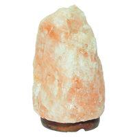 LokmanAVM Doğal Himalaya Kaya Tuzu Lambası Kablolu Ampullü Pembe 1-2 Kg