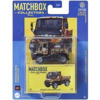 Matchbox Koleksiyon Araçlar GBJ48 - HVW09 Mercedes-Benz Unimog U300