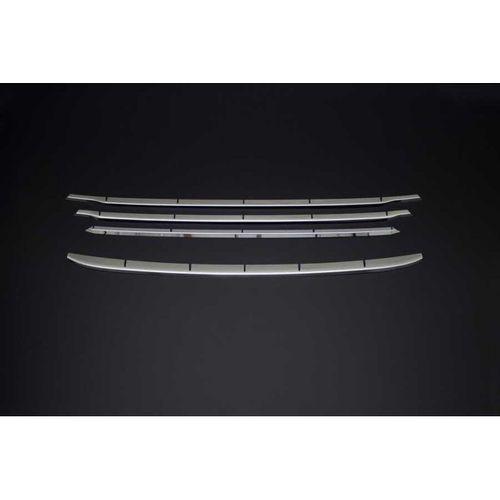 Ford Connect Uyumlu Krom Ön Tampon Çıtası 4 Parça 2014-2019 Arası