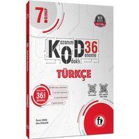 7. Sınıf Türkçe Kod 36 Deneme Fi Yayınları