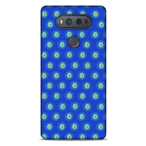 Nazarium (2) Desenli Silikon Kapak LG K61 Kılıf