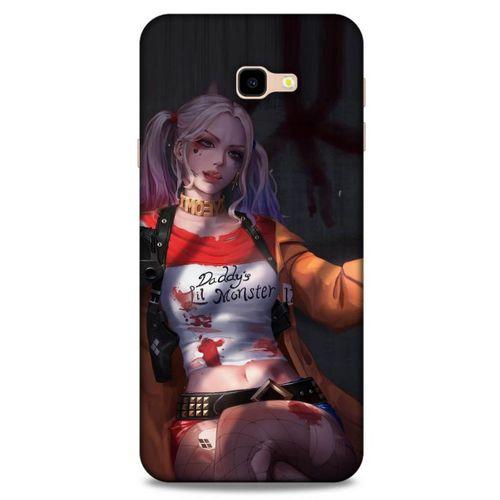 Samsung Galaxy J4 Plus Uyumlu Kılıf Harley Quinn (15) Antişok Kılıf Kardinal