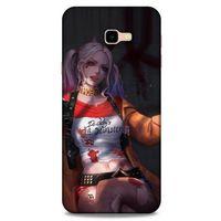 Samsung Galaxy J4 Plus Uyumlu Kılıf Harley Quinn (15) Antişok Kılıf Kardinal