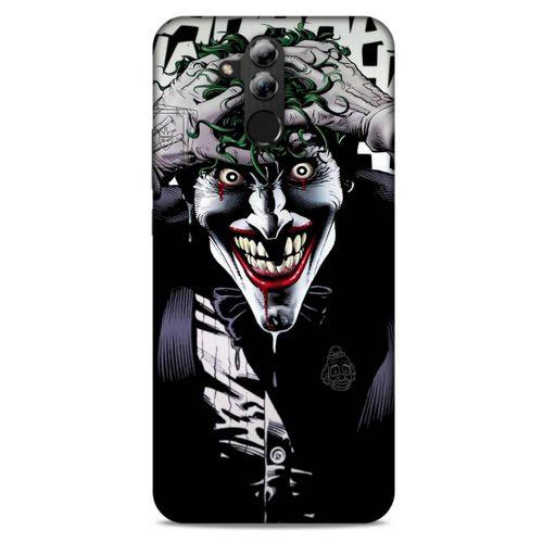 Huawei Mate 20 Lite Uyumlu Kılıf Joker (40) Fit Silikon Kılıf Çikolata