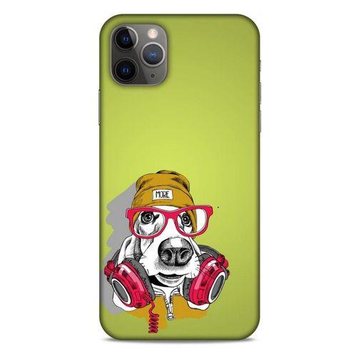 Animax Hound Dog Apple Iphone 11 Pro Max Kılıf Desenli Silikon