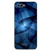 Oppo Rx17 Neo Kılıf Pastel Renkler (13) Silikon Kap Lacivert