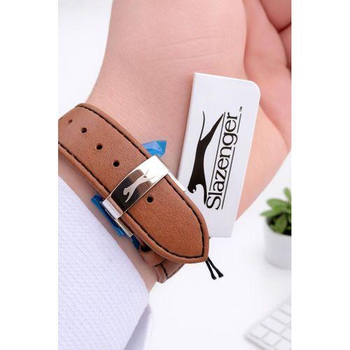 Slazenger Deri Kordon İç Fonksiyonları Aktif 10 Atm Suya Dayanıklı Erkek Kol Saati ESL.9.2539.X1
