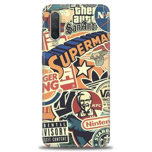 Xiaomi Mi 9 SE Kılıf HD Baskılı Kılıf - Superman + Tam Ekran Koruyucu