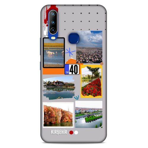 Lopard General Mobile GM 10 Uyumlu Kılıf Şehirli ※ (40) Kırşehir Fit Silikon Kılıf