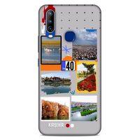 Lopard General Mobile GM 10 Uyumlu Kılıf Şehirli ※ (40) Kırşehir Fit Silikon Kılıf