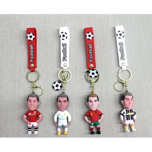 Ronaldo Silikon Anahtarlık