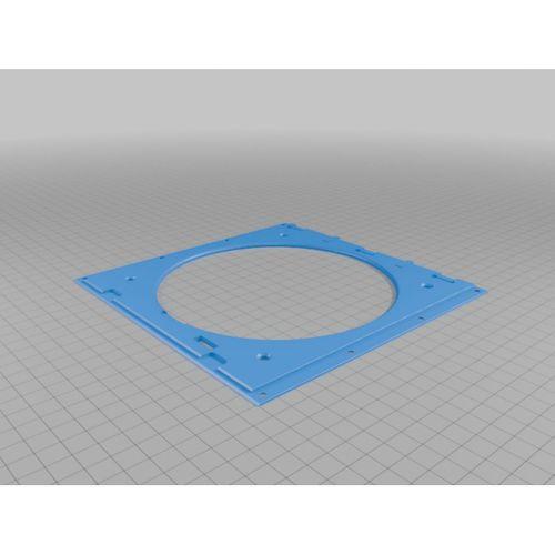 140mm Fan-6904042 için Minisforum MS-01 Alt Plaka ve Fan Kapağı