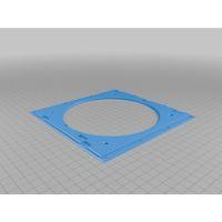 140mm Fan-6904042 için Minisforum MS-01 Alt Plaka ve Fan Kapağı