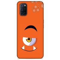 Emojix (8) Oppo A92 Kılıf Silikon Kapak Desenli