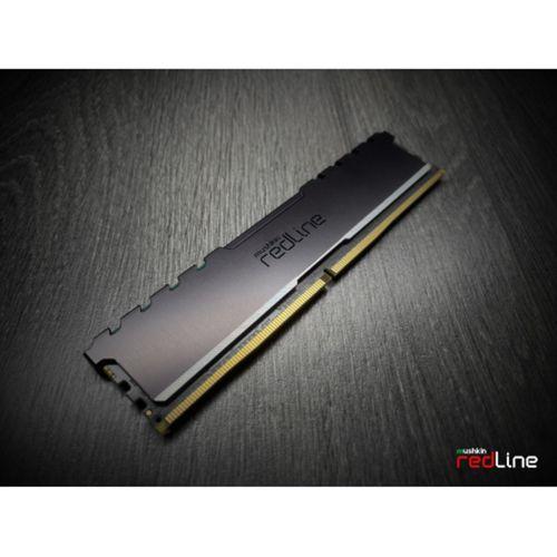 MUSHKIN redLine, MRF4U320GJJM8GX2, 2x8Gb Kit, 3200Mhz, DDR4, CL16, Desktop Gaming RAM (Soğutuculu)