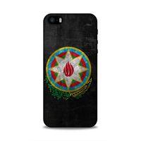 Apple iPhone SE Uyumlu Kılıf Azarbaijan (39) Liquid Crystal Kılıf Amblem