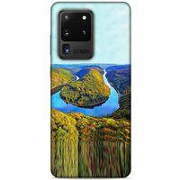 Samsung Galaxy S20 Ultra Kılıf Almanya (49) Ultra Silikon Kılıf Saarschleife