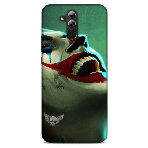 Huawei Mate 20 Lite Uyumlu Kılıf Joker (36) Glitter Kılıf Camgöbeği mavisi