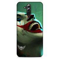 Huawei Mate 20 Lite Uyumlu Kılıf Joker (36) Glitter Kılıf Camgöbeği mavisi