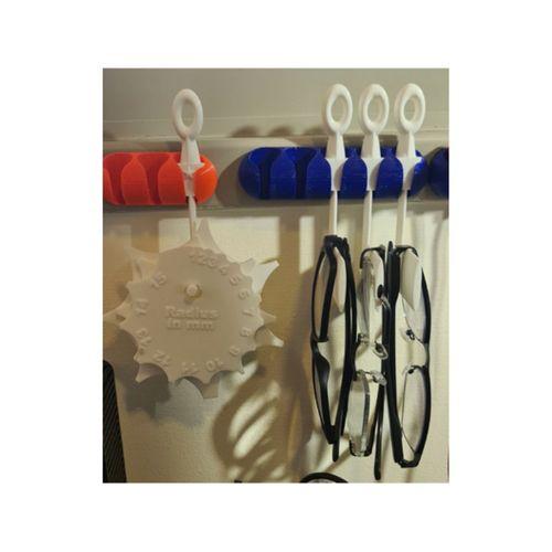 Kablo Askı Adaptörü 3D Baskı (Bu ürün Sadece Plastik parçadır - Almadan Önce Soru Sorabilirsiniz)