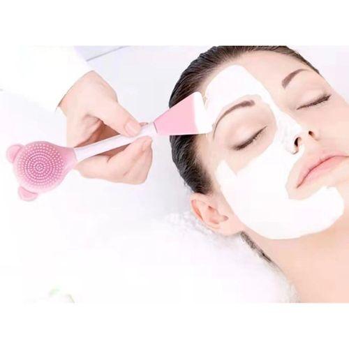 Eğitici Oyuncak Cilt Bakım Fırçası ve Maske Spatulası