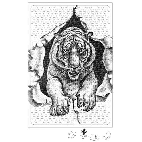 Espirito De Tigre Puzzle 240 Parça Yapboz