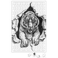 Espirito De Tigre Puzzle 240 Parça Yapboz