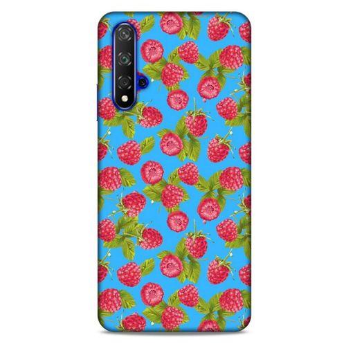 Frutix Ahududu 01 Huawei P Smart S Y8P Kılıf Desenli Silikon
