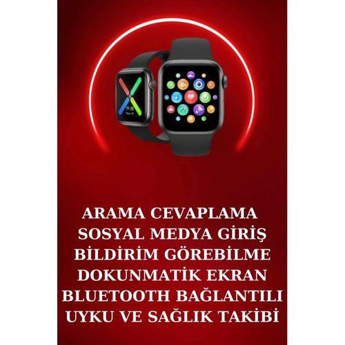 Yeni Nesil Akıllı Saat Ve Ucuz Kaliteli Bluetooth Kablosuz Kulaklık Amoled Ekran