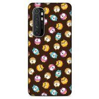 Baykuşlar (7) Desenli Silikon Kapak Telefon Kabı Xiaomi Mi Note 10 Lite Kılıf