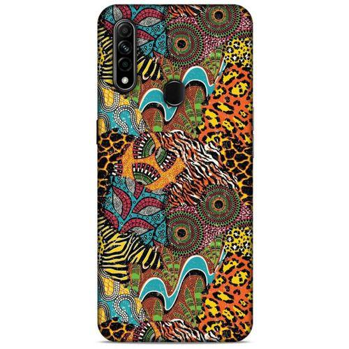 Animax Baykuş Silüet Oppo A31 Kılıf Desenli Silikon