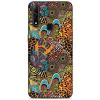 Animax Baykuş Silüet Oppo A31 Kılıf Desenli Silikon