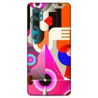 Lopard Xiaomi Mi Cc9 Pro Uyumlu Kılıf Soyut Sanat (17) Baskılı Tasarım Kılıf