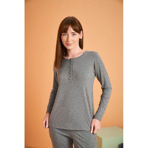 Pjs 28048 Kadın Patlı Pijama Takım