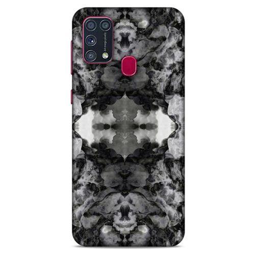 Mermer Desenli (48) Tema Bumper Kılıf Zümrüt Samsung Galaxy M31 Kılıf