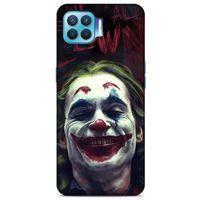 Oppo Reno 4 Lite Uyumlu Kılıf Joker (16) Kalın Kılıf Siyah Kırmızı