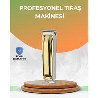 Berber Tipi Saç Sakal Kesme Makinesi Usb Şarjlı Sessiz Motorlu