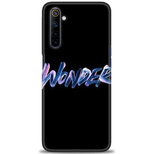 Realme 6 Kılıf HD Baskılı Kılıf - Wonder + Tam Ekran Koruyucu