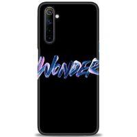 Realme 6 Kılıf HD Baskılı Kılıf - Wonder + Tam Ekran Koruyucu