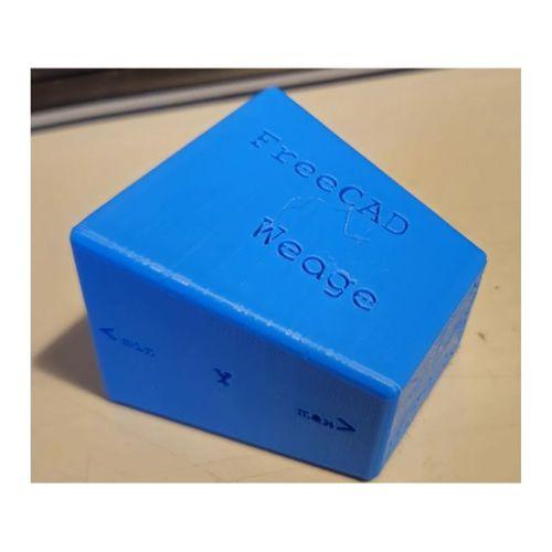 FreeCAD Kama Parametre Görsel Yardımcısı (Bu ürün Sadece Plastik parçadır - Almadan Önce Soru Sorabilirsiniz)