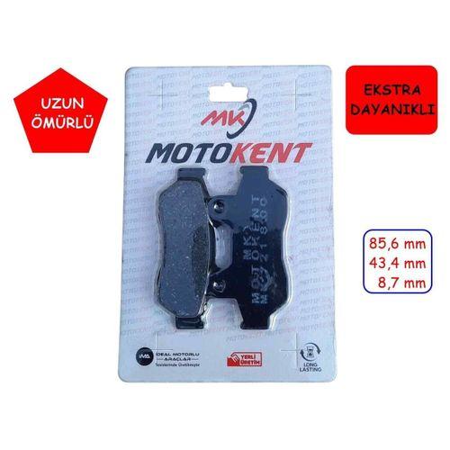 HONDA Honda Spacy 110 - Alpha Ön Fren Disk Balatası Fa721 Mtk