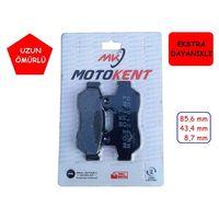 HONDA Honda Spacy 110 - Alpha Ön Fren Disk Balatası Fa721 Mtk