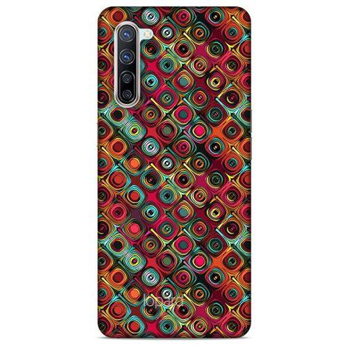Oppo Reno 3 Pro 5g Kılıf Pastel Renkler (38) Neo Hybrid Kılıf Kırmızı Tonlar