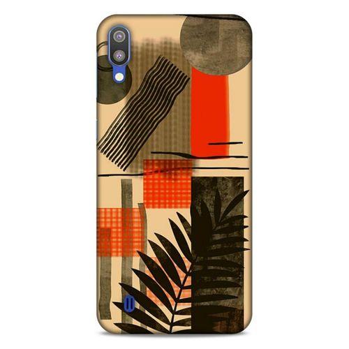 Lopard Samsung Galaxy M10 Uyumlu Kılıf Soyut Sanat (44) Desenli Tough Armor Kılıf