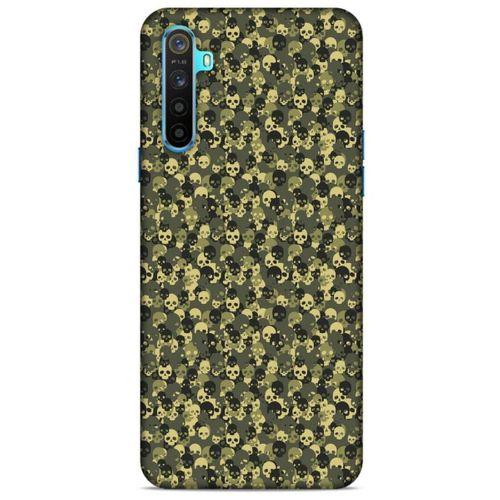 Kamuflaj 78 Oppo Realme 6i Kılıf Silikon Kapak