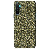 Kamuflaj 78 Oppo Realme 6i Kılıf Silikon Kapak