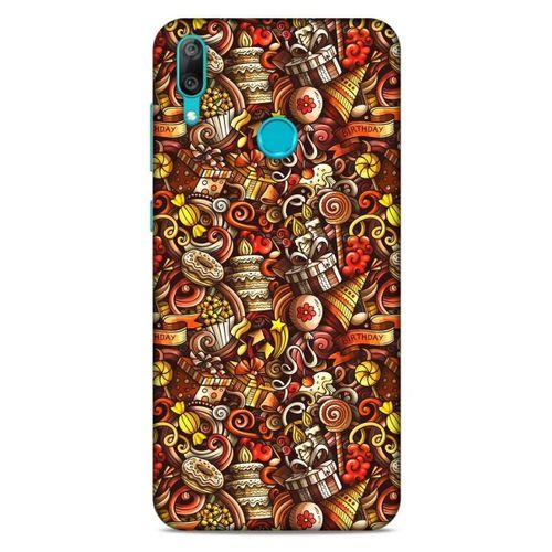 Graffitix (19) Desenli Silikon Kapak Huawei Y7 Prime 2019 Kılıf