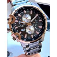 Lee Cooper İç Fonksiyonları Aktif Çelik Kordon 5 Atm Suya Dayanıklı Erkek Kol Saati VS.BLKT.0027