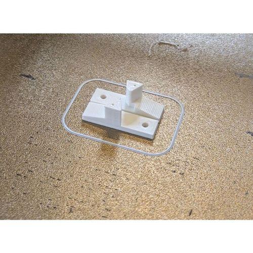 Rivco Pencere Kanadı Pivotu 3D Baskı (Bu ürün Sadece Plastik parçadır - Almadan Önce Soru Sorabilirsiniz)