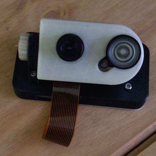 Pi Zero ve Kamera Kılıfı - 5151630